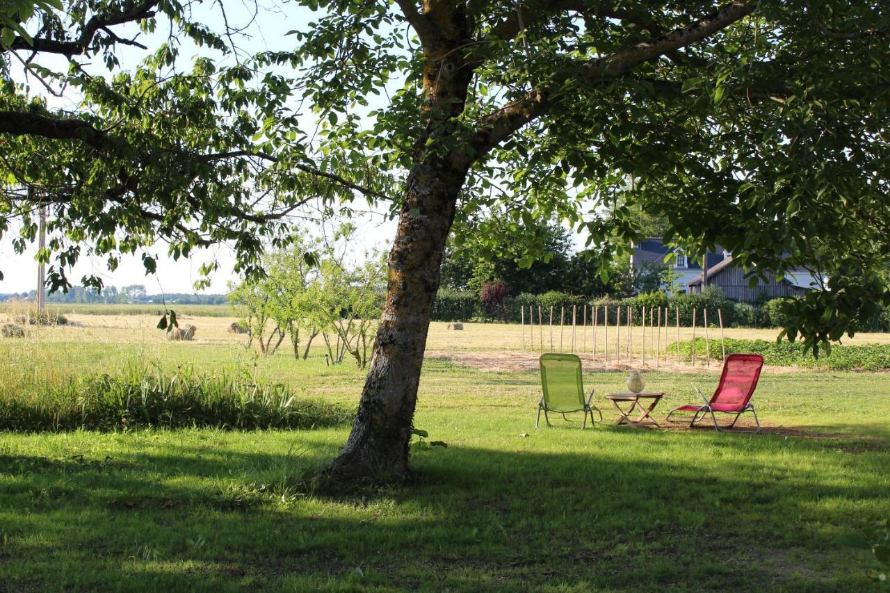 La Planche Princée, Chambres d'hôtes écolo et Potager bio, Sauna Les Rosiers Exterior foto