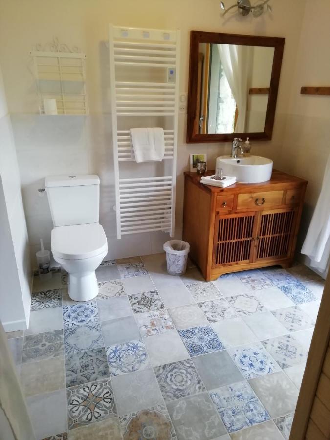 La Planche Princée, Chambres d'hôtes écolo et Potager bio, Sauna Les Rosiers Exterior foto