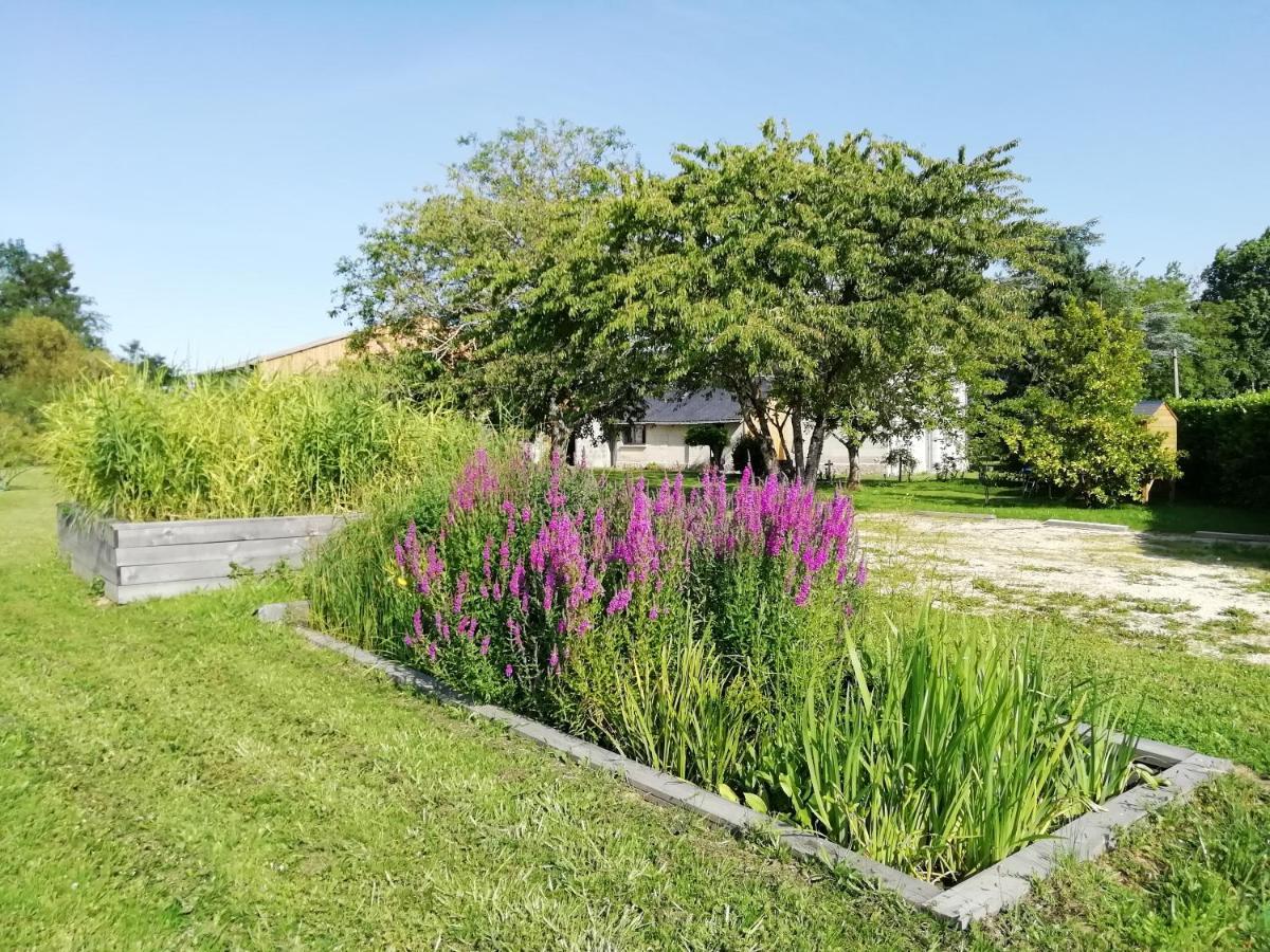 La Planche Princée, Chambres d'hôtes écolo et Potager bio, Sauna Les Rosiers Exterior foto