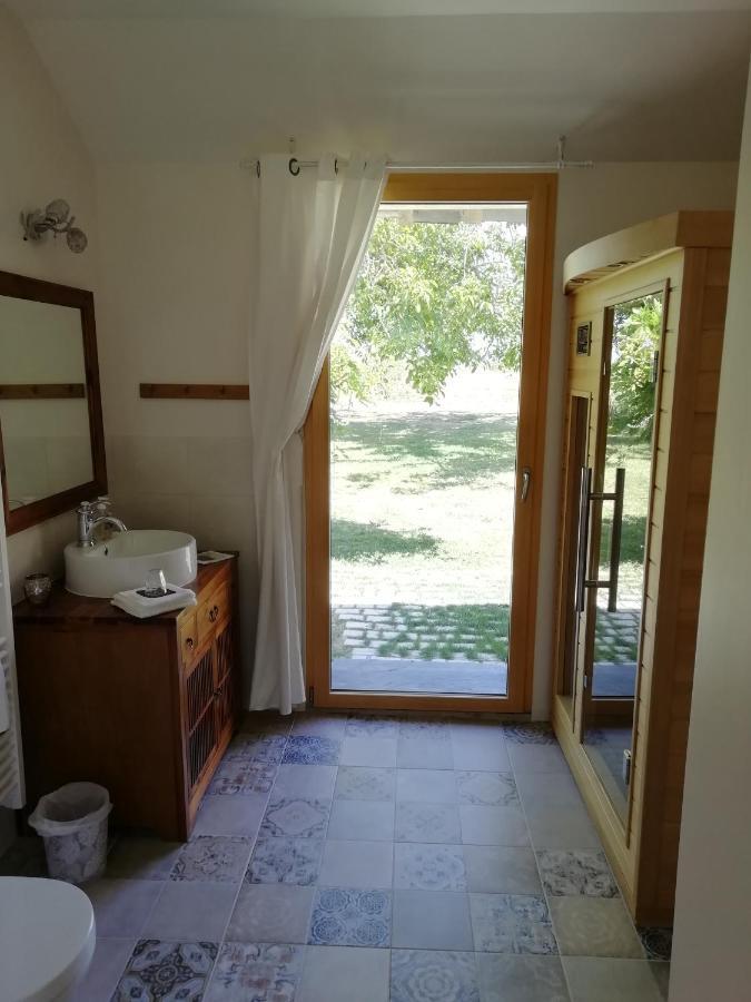 La Planche Princée, Chambres d'hôtes écolo et Potager bio, Sauna Les Rosiers Exterior foto