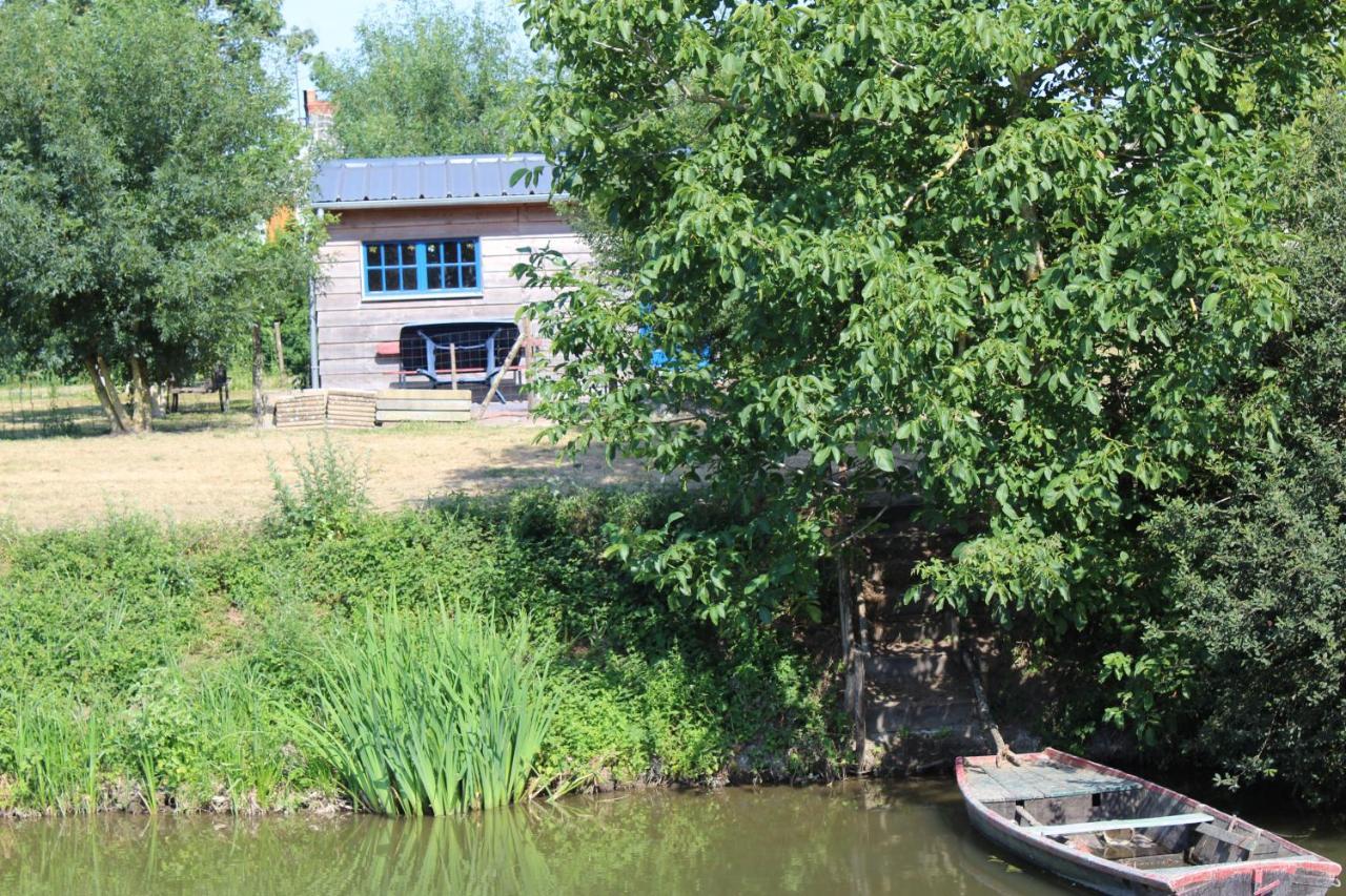 La Planche Princée, Chambres d'hôtes écolo et Potager bio, Sauna Les Rosiers Exterior foto