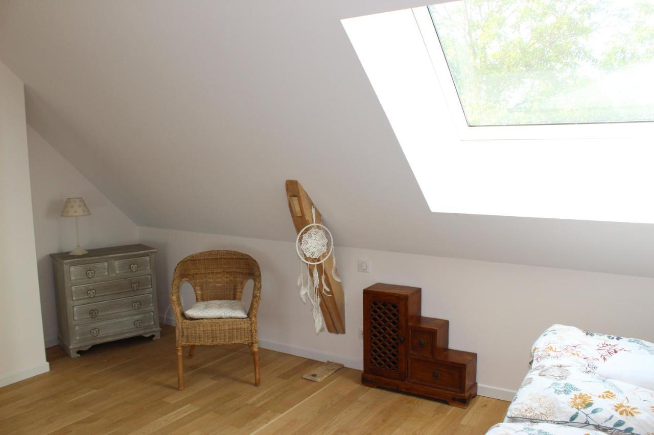 La Planche Princée, Chambres d'hôtes écolo et Potager bio, Sauna Les Rosiers Exterior foto